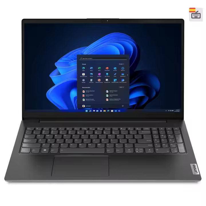 Lenovo Laptop NoteBook Portátil V15 G4 IRU Intel Core I3-1315U 8GB RAM DDR4 512GB SSD Pantalla FHD de 15,6" (1920 x 1080) TN de 250 Nits Antirreflejo Teclado QWERTY Español (Windows 11 Home Español) - 1