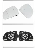 Espejo Exterior Audi A4 S4 B8 8K 08-09 A5 S5 B8 8K 07-09 A8 S8 D3 Q3 SQ3 A3 8P Vidrio De Espejo Retrovisor Ancho Ángulo Amplio - details 3