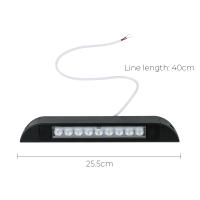 Luz LED De Camping Exterior 12V Barra De Luz Para Caravana RV Yate Luz De Pared Interior Para Carrocería De RV Luz De Spot Para Awning 6000K - details 7