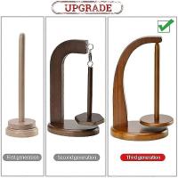 Soporte de Hilo para tejer y ganchillo, Crochet para tejer Amantes, Hilado de Madera Spinner para ganchillo - details 3