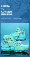Zapatos De Baloncesto Para Hombre Antideslizantes Casual Kyrie Irving Deportivos De Alto Calidad Para Entrenamiento Y Adecuados Para Mujer - details 3