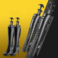 Soporte De Pies Para Botas Hasta La Rodilla Negro Organizador De Almacenamiento Para Zapatos Y Botas 29cm Ajustador Y Organizador De Zapatos - details 0