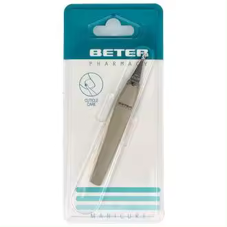 Beter Cortacutículas Con Empujapieles Inox 1Ud - 1
