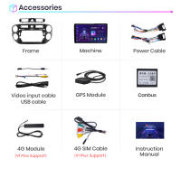Junsun Android 13 inalámbrico CarPlay Android Auto Radio para VW Volkswagen Tiguan 1 NF 2006 2007 2008 2009 2010 2011 2012 2013 2014 2015 2016 coche Multimedia navegación GPS autorradio - details 27
