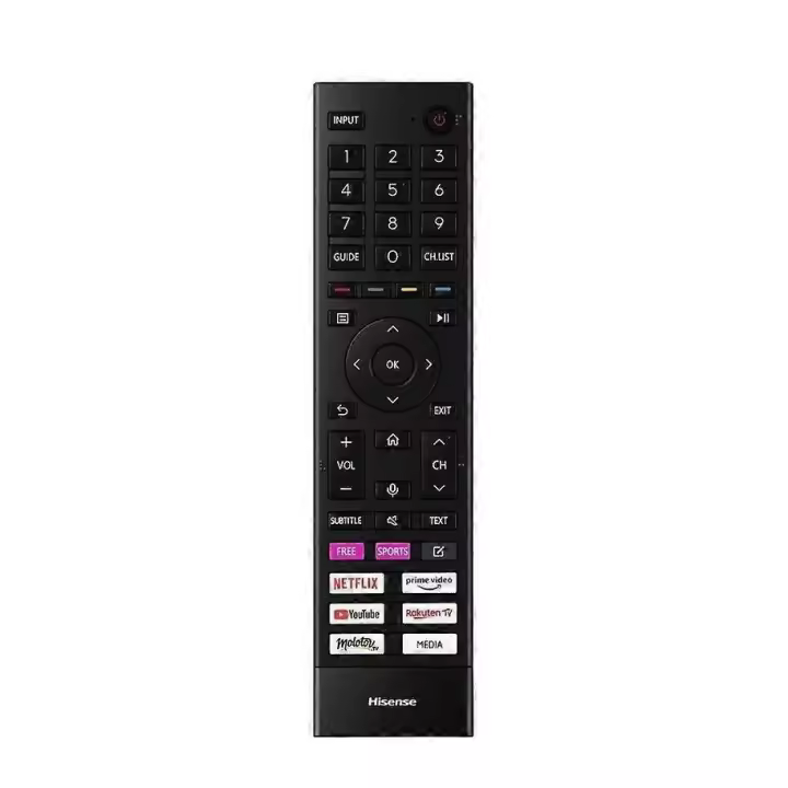 ERF3H80H Remote Control For Hisense LED Voice TV 50A7GQ 55A7GQ - 1