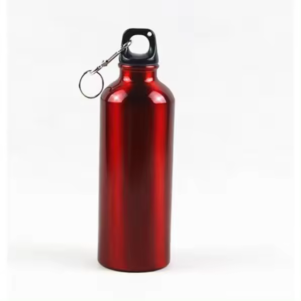 ALLINLIFE 400ml garrafa de água da bicicleta esportes ao ar livre garrafa liga alumínio portátil ciclismo chaleira ginásio mtb acessórios - 1