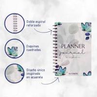 Netiners Cuaderno de Notas Espirales Premium, Punteado, Tapa Dura, Cuaderno en Espiral A5+ Estilo Vintage 200 Páginas - Alta Calidad - details 3