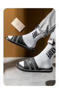 Zapatillas De Baño Para Hombre Verano Antideslizantes Y Antiolor Tamaño Extra Grande Zapatos Para Interior Sencillos Y Confortables - details 14