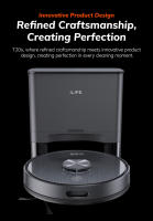 Limpiador de robot ILIFE T20S, potencia de succión de 5000Pa, tiempo de funcionamiento de 260 minutos, sistema de estación de vaciado automático, navegación LDS, control de aplicación, bolsa de polvo de 3.5L - details 13