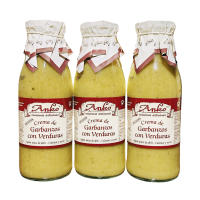 Crema de garbanzos con verduras de Anko (Pack de 3 unidades de 490 g) - details 0