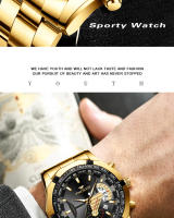 Reloj De Pulsera Deportivo De Lujo Para Hombre 2024 Marca Top Casual Militar Cuarzo Impermeable Acero Inoxidable Relogio Masculino - details 1