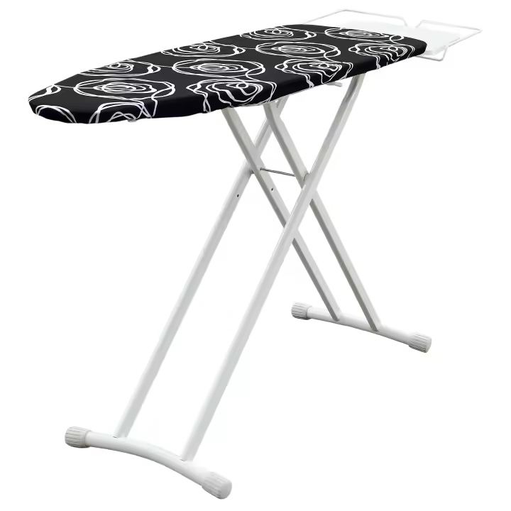 Tabla de Planchar Cofan Tívoli Negro | 125x41x10 Cm | Plegada 162 Cm | Altura 90 Cm - Bandeja Especial - 1