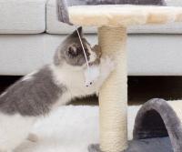 LILI HOME Rascador para Gatitos - Desde Pequeño hasta Grande disponibles en una variedad de modelos y tamaños. Diseñados para satisfacer las necesidades naturales de rascado y juego de los gatos, estos rascadores son tanto funcionales como divertidos. - details 2