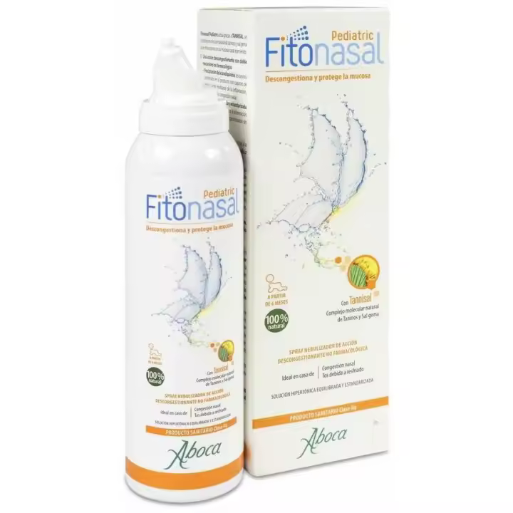 Fitonasal Pediatric Spray Nebulizador 125Ml - 1