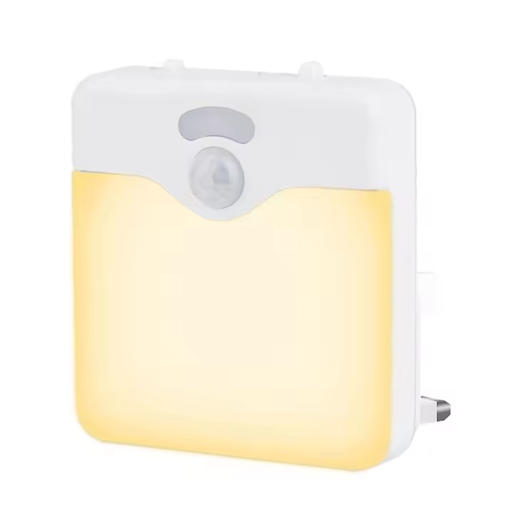 Lámpara LED De Sensor De Movimiento Para Habitación De Niños Con Sensor De Atardecer a Medianoche Luz Nocturna Sin Fichas Energía Eficiente Para Pasillo O Escalera - 1