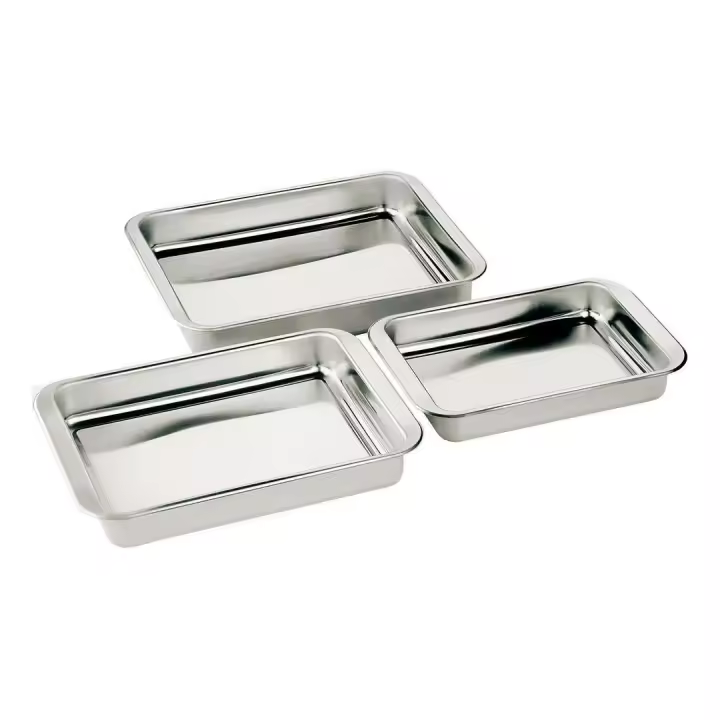 RUSTIDERA HORNO RECTANGULAR INOX 40CM Inoxibar - 1