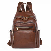 Mochila para mujer, nuevo estilo, tendencia de moda, pequeña mochila, mini, simple, ligera, de PU, temperamento, bolso de compras para mujer - details 1