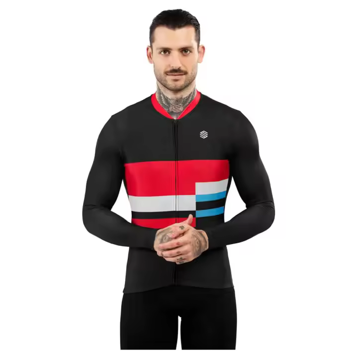 Siroko Maillot De Manga Larga M2 Riemst - 1