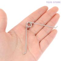 10Pcs V Forma Resorte De Acero Comprimido Accesorios Para Tijeras De Jardinería Herramienta De Acero Inoxidable Para DIY - details 6