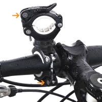 Soporte De Lámpara De Faro LED Para Motocicleta Y Ciclismo Base De Torcha Con Montura Rápida Y Giratoria De 360 Grados - details 5