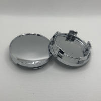 Juego De 4 Cubiertas De Eje Para Ruedas De Coche 58mm Negro Y Plateado ABS Protección Contra Polvo Accesorios De Modificación De Coche - details 5