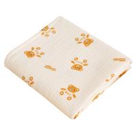 Mullidor De Algodón Para Bebé Con Estampado Floral Tapete De Muselina Para Cuna Y Baño Cubierta De Silla De Paseo Para Recién Nacidos - details 6
