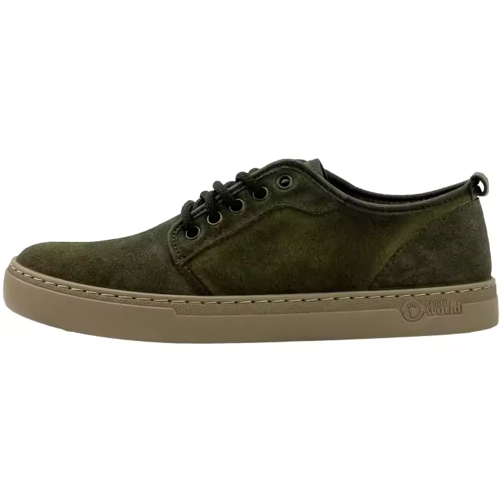 Zapatillas Natural World Eco Miso para hombre en color verde - 1