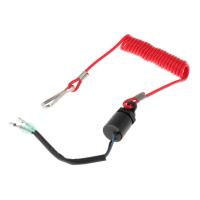 Interruptor De Motor Para Barco Suzuki DT DF 4HP-100HP Con Lanyard Paro De Emergencia Del Motor De Popa Accesorios Para Vehículos De Agua Personal - details 0