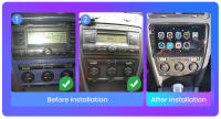 Junsun Radio Coche para Skoda Octavia 2 A5 2008 2009 2010 2011 2012 2013 Inalámbrico CarPlay Android Auto AI Voice 2 din Pantalla Coche Android Auto Multimedia Navegación GPS Auto radio - details 1