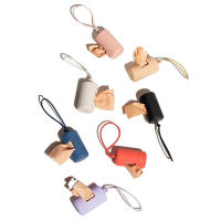 Porta Bolsas De Excremento Para Perros Dispensador De Basura Para Mascotas Elegante Y Portátil Suministros De Limpieza - details 0