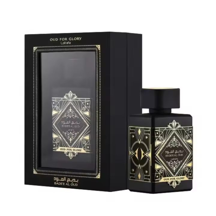 Bade'e Al Oud  " Oud For Glory " - 100ml -  Eau de Parfum - Lattafa Perfumes - Fragancia Masculina - Larga duración - 1