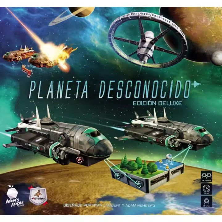 Planeta Desconocido Edicion Deluxe - 1