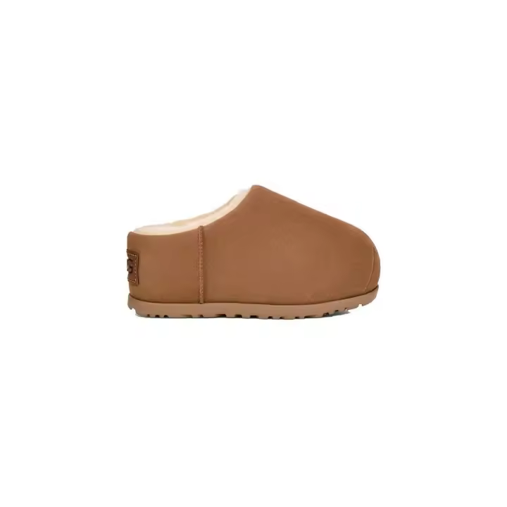 Zueco Mujer Ugg Pumped Slide Chestnut - 1