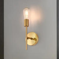 Lámpara De Pared LED E27 4W Doble Cabeza Moderna Estilo Industrial Para Dormitorio Baño Sala De Estar Luz Diaria Corriente Alternaria 220V - details 1