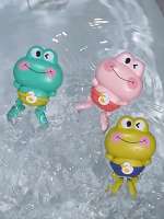 Rana De Baño De Manivela Para Niños Juguetes De Agua Montessori ABS Sin Batería Ni Moldes Juguete Cognitivo Para Bebés Y Niños Pequeños - details 12