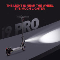 iScooter i9 Pro patinetes electricos adultos Plegable scooter freestyle bicicleta 8.5 pulgadas Neumático de Panal ，Motor de 350W ，BateríA De Bicicleta EléCtrica 48v 7.5Ah Batería Velocidad Máxima de 30km/h - details 5