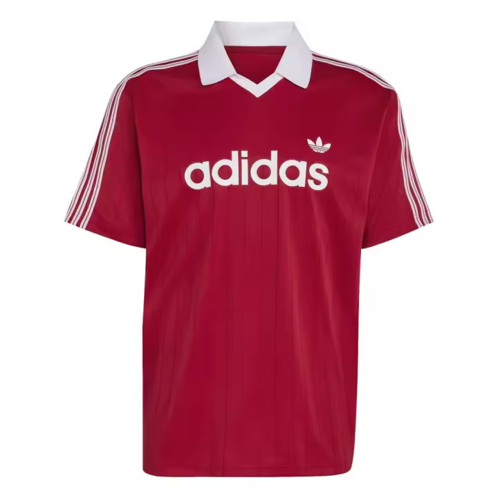Camiseta Adidas pinstr Rojo - 1