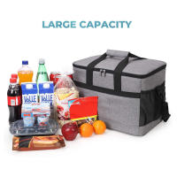 Bolsa Térmica de gran capacidad, apta para Usos Múltiples, picnic, camping, etc., Bolsa Térmica para refrescos de Playa. - details 3