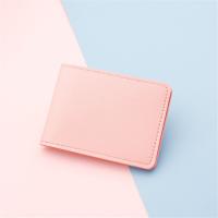 Mini Porta Tarjetas De Identificación PU Cuero Organizador Bolsa Para Tarjetas De Crédito Para Hombres Y Mujeres Estuche De Cuero Para Licencia De Conducir - details 5