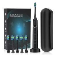 Cepillo De Dientes Eléctrico Inteligente Sonic 2025 Para Adultos Limpieza Profunda Con Pincel Suave Y Característica Impermeable Blanqueamiento De Dientes - details 0