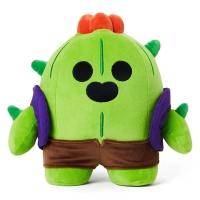 Juguete De Peluche Supercell Cartoon Spike 10cm-25cm Almohada De Algodón Suave Muñeco De Carácter De Juego Lindo Reglamento CE Origen China Piel De Plush - details 6