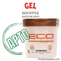Gel de Peinado, ECO STYLE, de Aceite de Coco, Gel Natural, Gel sin Alcohol. 473ml - details 1
