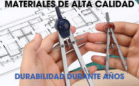 Compas Dibujo Tecnico Profesional - Compás Escolar de Precision con Rueda de Ajuste  Bachillerato y Secundaria - Compasso Escolar Dibujo Tecnico de Metal - Compas Grande Dibujo Técnico y Plastica - details 4