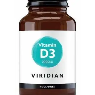 Vitamina D3 2000Iu Vegana 60Cap.Veg. - 1
