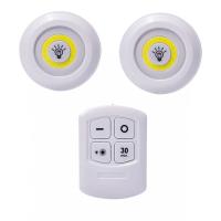 Luces LED Ajustables Para Armarios Con Control Remoto Operadas Por Batería Luz De Cocina Blanca/caliente Iluminación De Baños - details 1