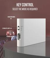 Lámpara De Sución Magnética Inteligente LED Recargable Luz Nocturna Para Pasillo Escalera Dormitorio Sensor De Movimiento Humano - details 19