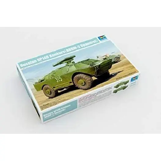 Trumpeter 5515 - Maqueta tanque militar ruso 9P148 Konkurs - Escala 1:35 - 1