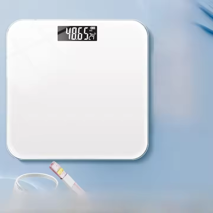 Báscula De Grasa Corporal Inteligente Y Precisa Para El Hogar Bluetooth Escala Electrónica Pequeña Para Adultos Medidor De Peso - 1