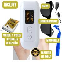 MISTIK  Depiladora Laser IPL Para Uso en Casa Depilacion Permanente Luz Pulsada Intensa Similar Laser de Diodo Todo Tipo de Pieles Eliminación de vello Depilator Manual Portatil Potente Regalo Mujer Hombre Navidad Reyes MISTIK BEAUTY MADRID - details 5