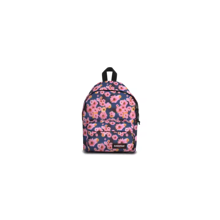Mochila Eastpak Orbit XS Estampado Floral - Panel Trasero Acolchado - 1